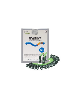 EsCom100 Capsules 20x0,25g