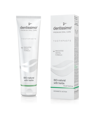 Dentissimo Bio-Natural with Herbs