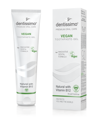 Dentissimo Vegan s vitamínom B12