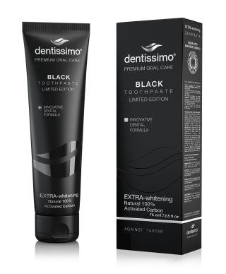 Dentissimo Extra-Whitening Black