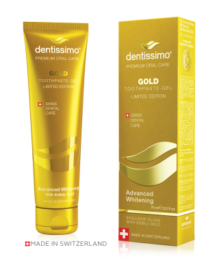 Dentissimo Advanced-Whitening Gold