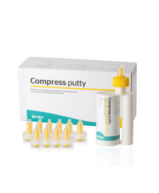 Compress putty