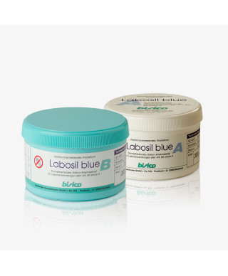 Labosil blue putty