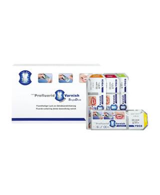 VOCO-Profluorid Varnish Single Dose Mix