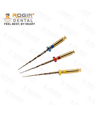 Rogin Sup-Taper Files Gold set