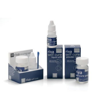 Riva Self Cure Plv+Liq