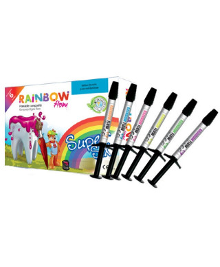 Rainbow Flow Super Six