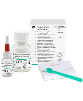 Ketac Cem Radiopaque Intro Kit