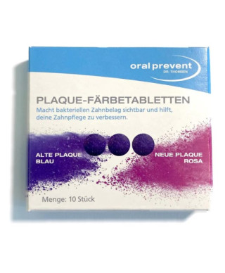 Oral Prevent- Tablety na plak