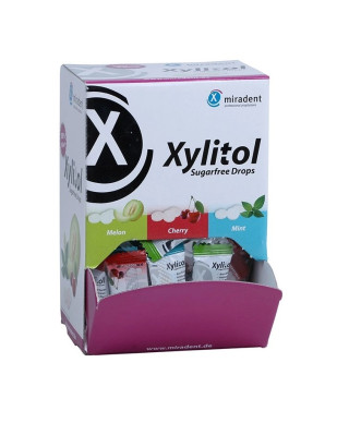 Xylitol Drops cukríky sortiment