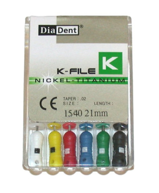 Diadent K-File 21mm