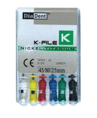 Diadent K-File 25mm