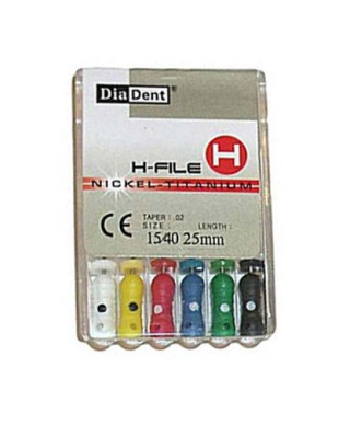 Diadent H-File 25mm