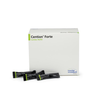 IVOCLAR-Cention Forte Jumbo Ref caps 100x0,3g A2