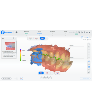 Shining 3D Aoral Scan 3 bezkáblový