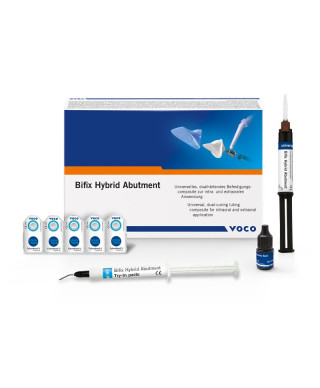 Bifix Hybrid Abutment Implant set