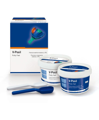 V-Posil Putty Fast 2x450ml