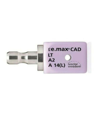 IVOCLAR-IPS e.max CAD CEREC/inLab LT A14(L)/5