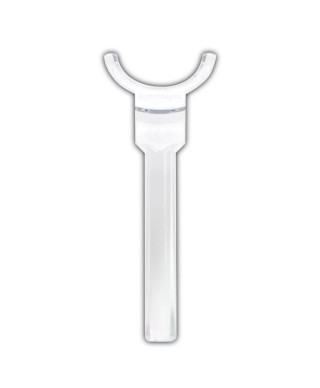 Cheek retractor 65S occlusal transparent