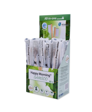 BioLine Happy Morning Bamboo kefky 40ks