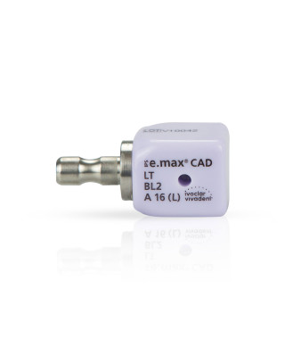 IVOCLAR-IPS e.max CAD CEREC/inLab LT A16(S)/5