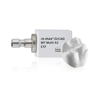 IVOCLAR-IPS e.max ZirCAD for CEREC/inLab MT Multi
C17/5