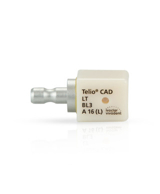 IVOCLAR-Telio CAD CEREC/inLab LT A16(L)/3